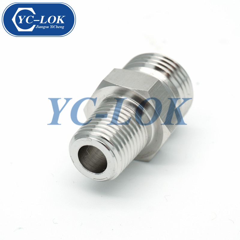 Chinese factory low price NPT male hose fittings