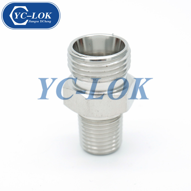 Chinese factory low price NPT male hose fittings