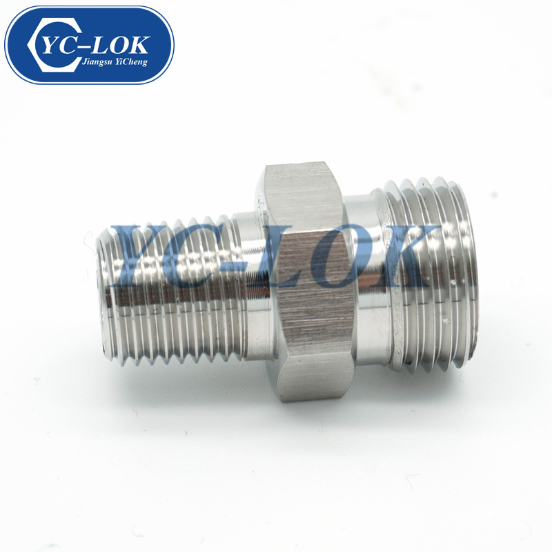 Chinese factory low price NPT male hose fittings