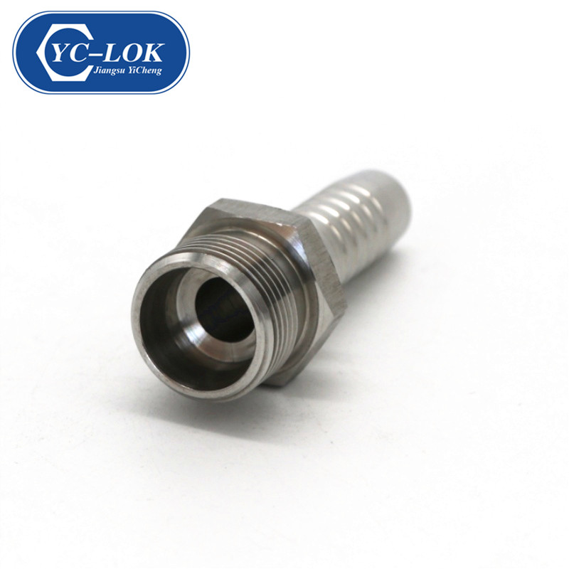 Chinese hose fitting supplier High Quality Hydraulic Hose Ferrule Fitting