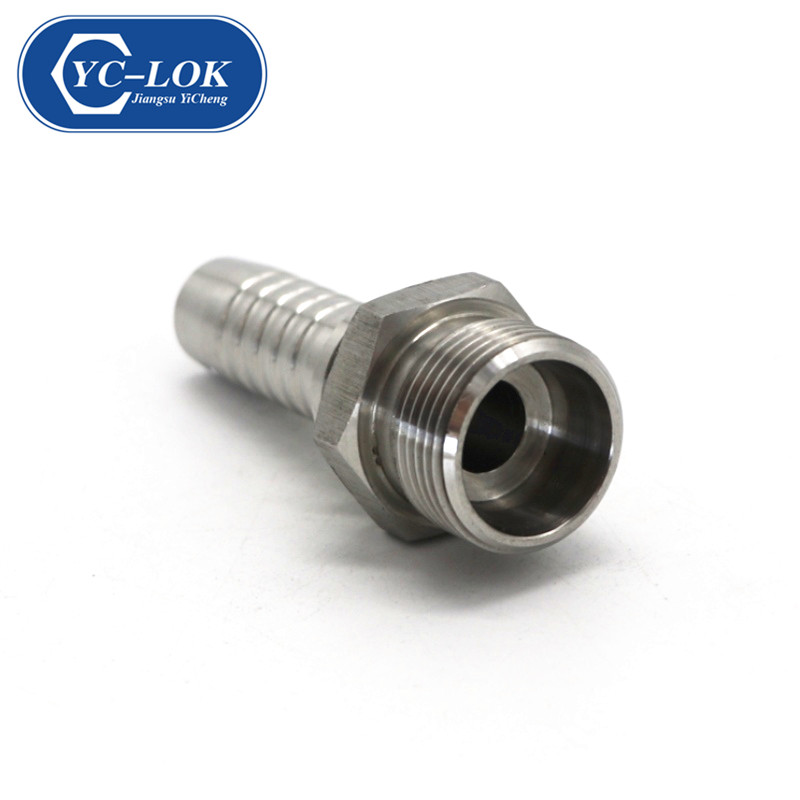 Chinese hose fitting supplier High Quality Hydraulic Hose Ferrule Fitting
