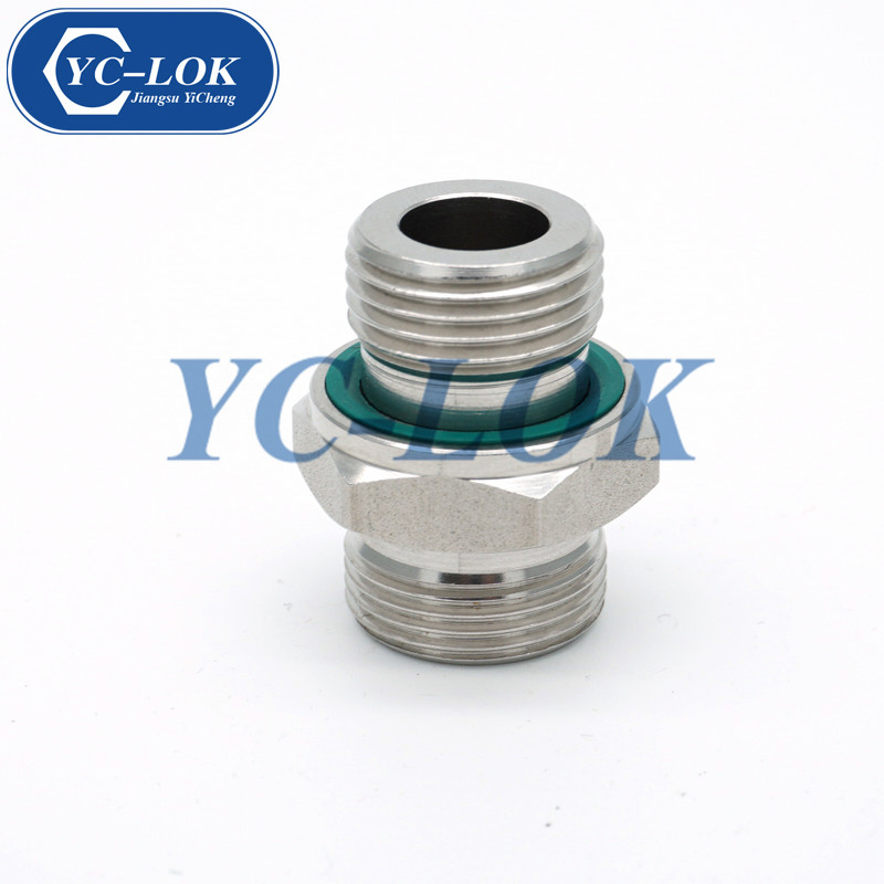 Compression fittings BSP male captive seal fittings
