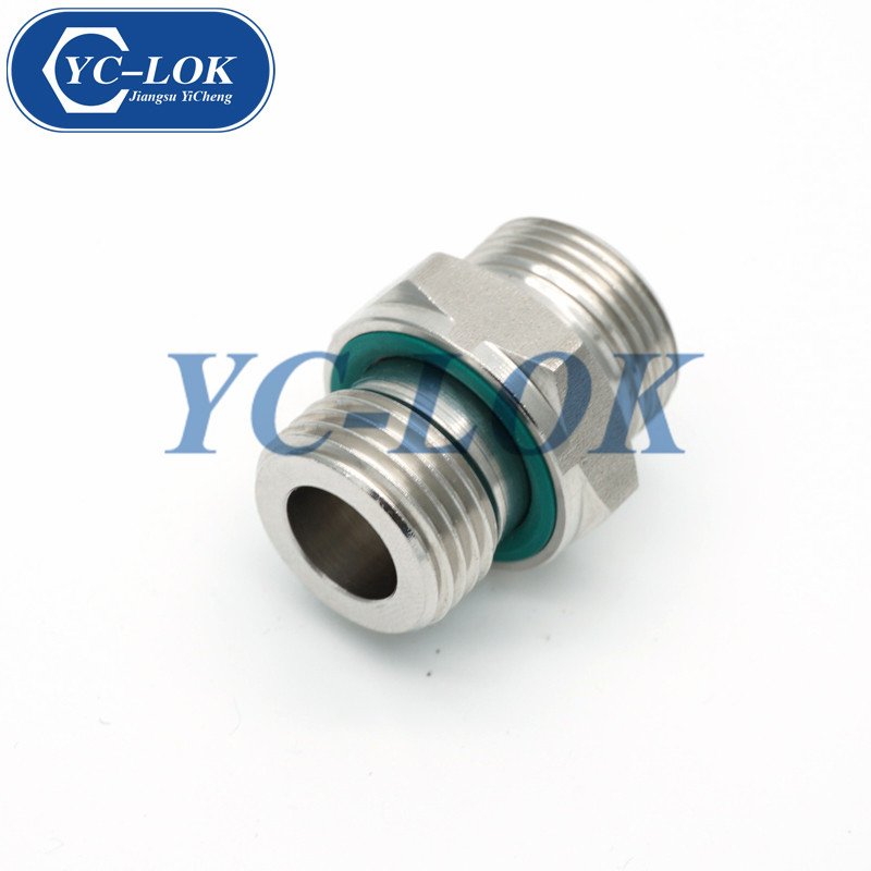 Compression fittings BSP male captive seal fittings