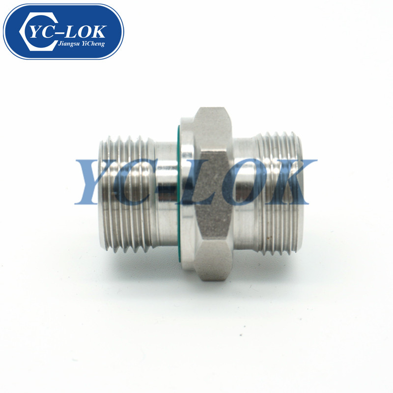 Compression fittings BSP male captive seal fittings