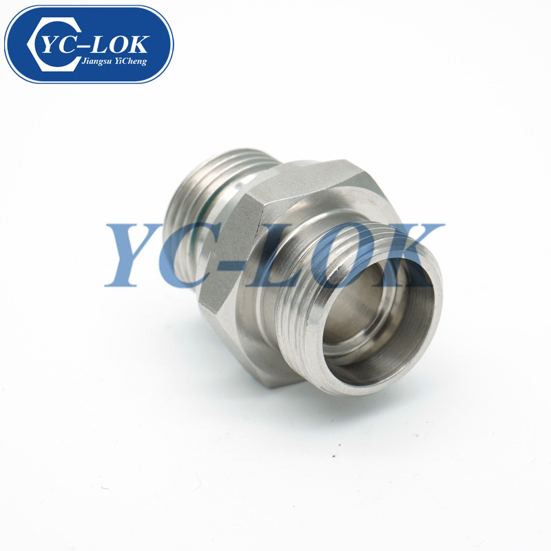 Compression fittings BSP male captive seal fittings