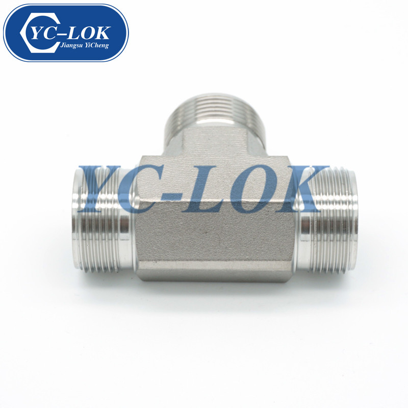 Equal male thread adapter union fittings tube fittings