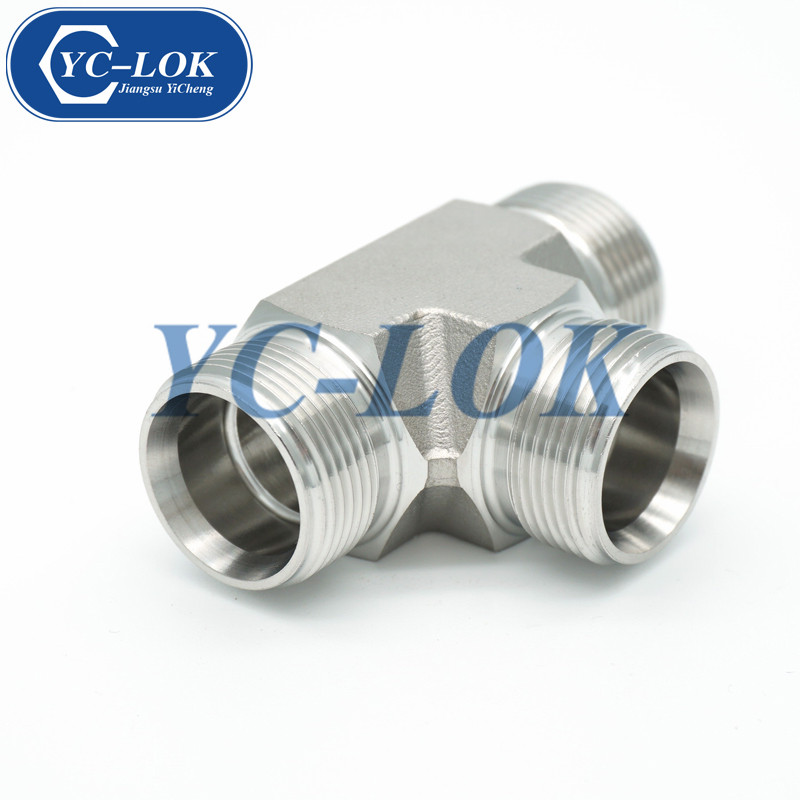 Equal male thread adapter union fittings tube fittings