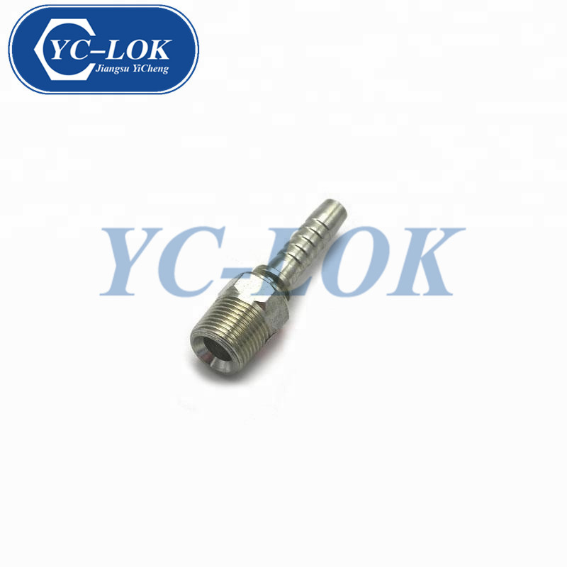 Forged Stainless Steel BSPT Male Hydraulic Pipe