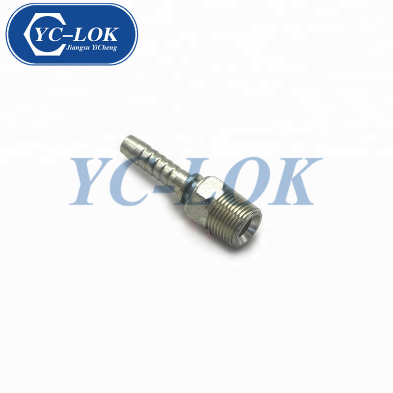 Forged Stainless Steel BSPT Male Hydraulic Pipe