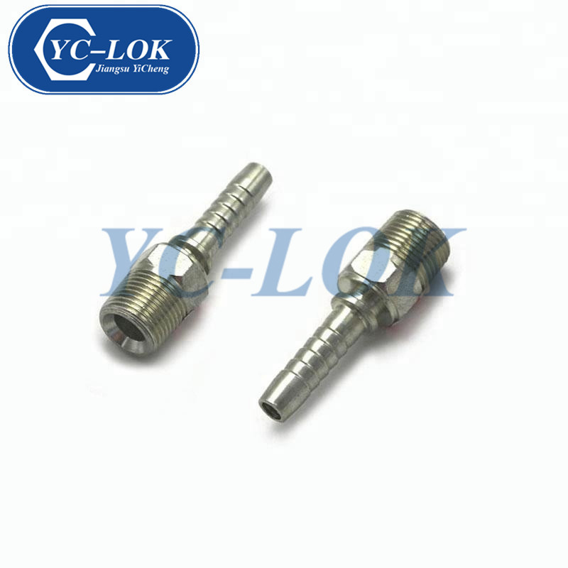 锻造不锈钢BSPT公压力管