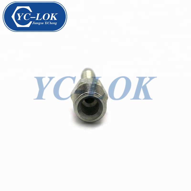 Forged Stainless Steel BSPT Male Hydraulic Pipe