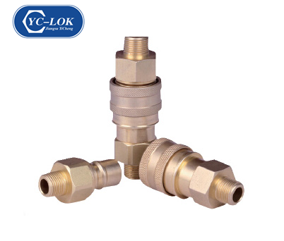 ACOPLAMIENTO RÁPIDO NEUMÁTICO E HIDRÁULICO DE ALTO RENDIMIENTO DE PRESIÓN MEDIA HZ-B2 (ISO7241-1B)