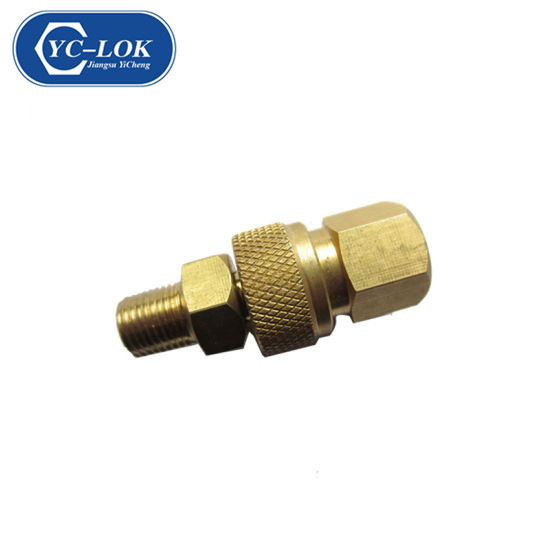 High Pressure Jet Washer Hose Fittings for Cleaning Industry