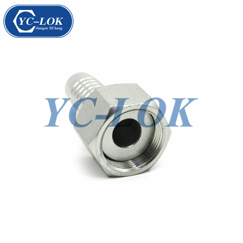 High Quality Female Pipe Fittings Hydraulic Hose Crimping Fittings