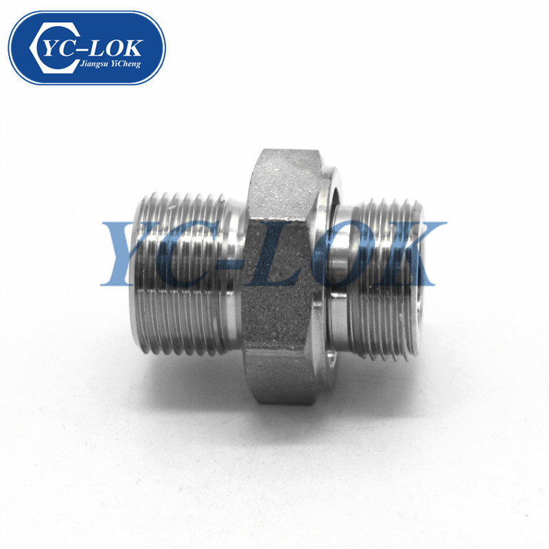 Hochwertiger Schlauchadapter Außengewinde Hydraulikadapter