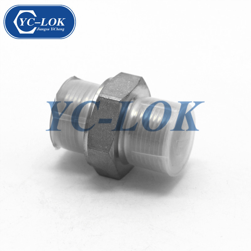 Hochwertiger Schlauchadapter Außengewinde Hydraulikadapter