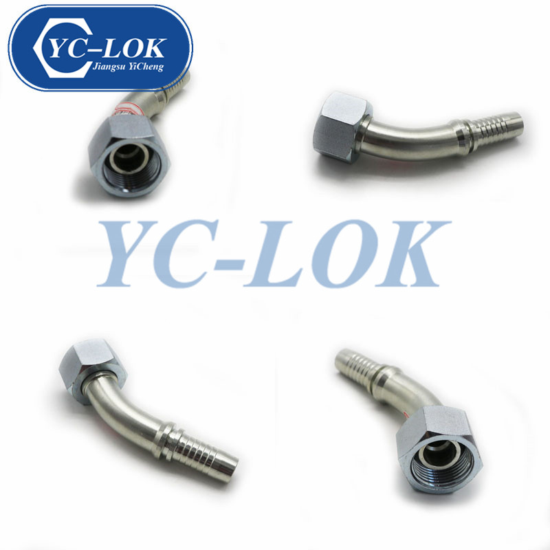 Hochdruck-BSP-Innengewinde 60-Grad-Schlauchverschraubungen