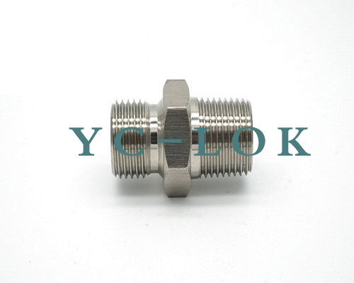 Conexões de tubo reto JIC macho 1N NPT