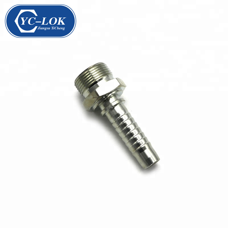 جيانغسو ييتشينغ تزوير آلة التصنيع باستخدام الحاسب الآلي الهيدروليكية ذكر / أنثى خرطوم المناسب