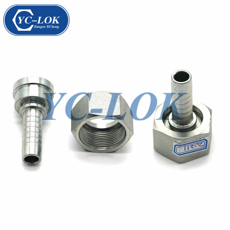 Jiangsu YC-Lok hydraulische Armaturen BSP JIC Armaturen