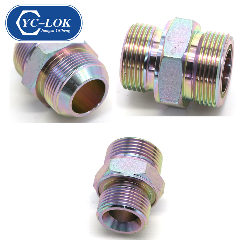 NPT公制螺纹男性乳头