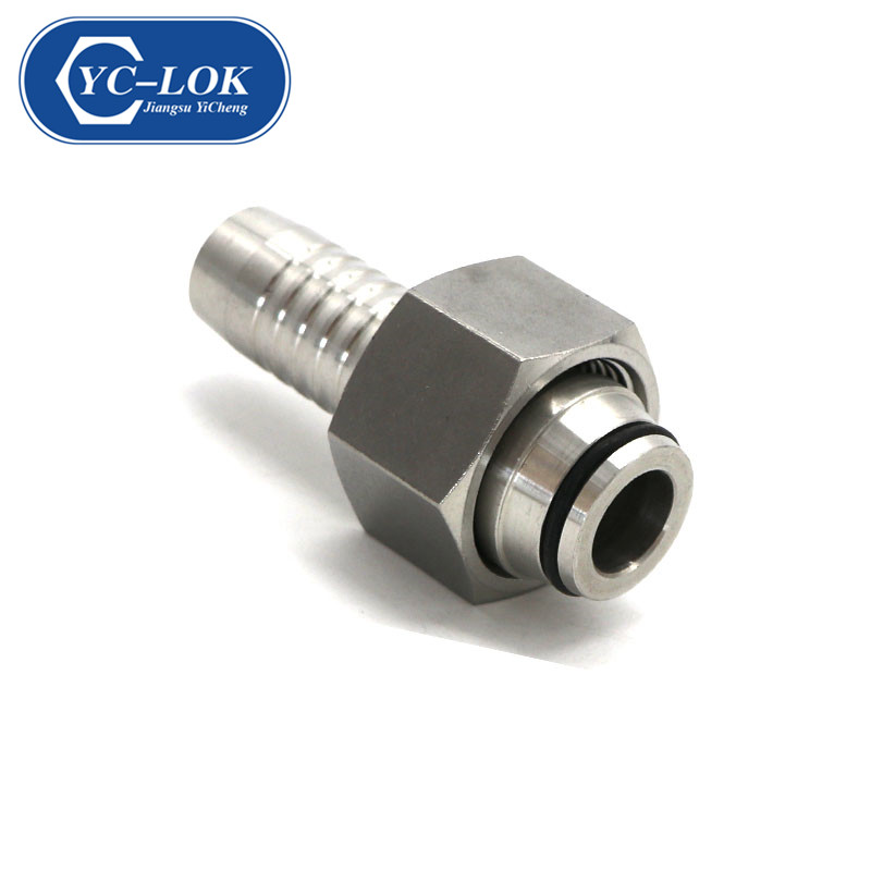 O-ring Metric female 24 degree hydraulic tube hose fittings