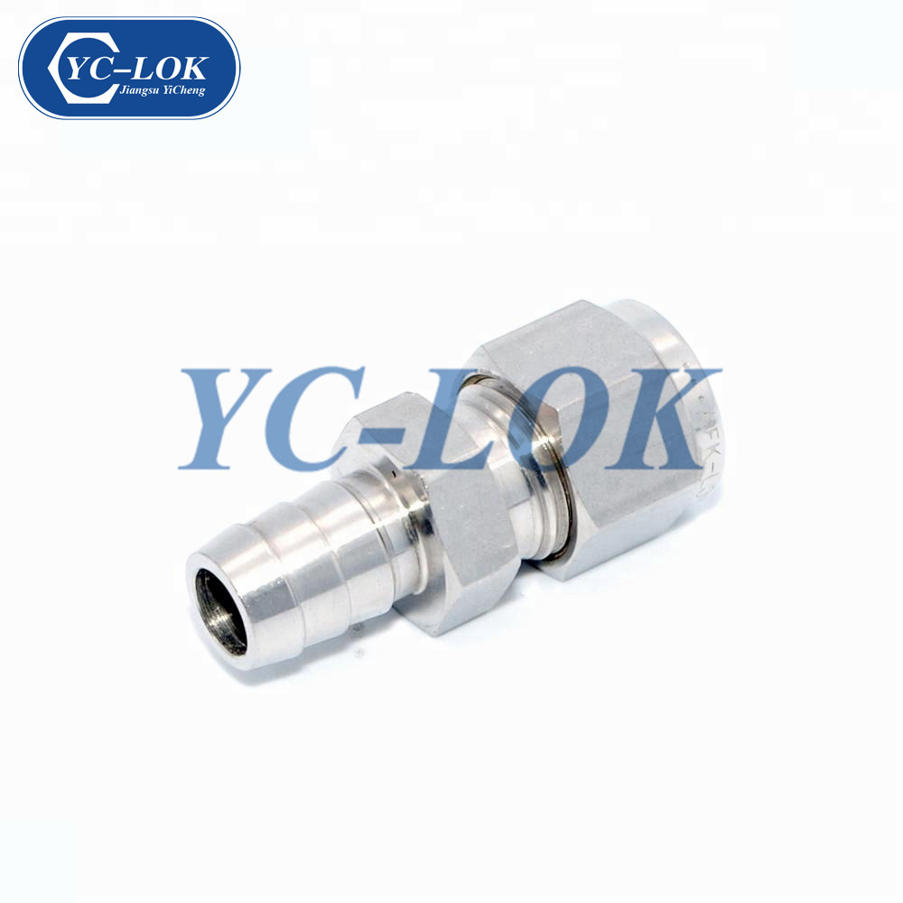 Pipe line system stainless steel hydraulic quick couplings