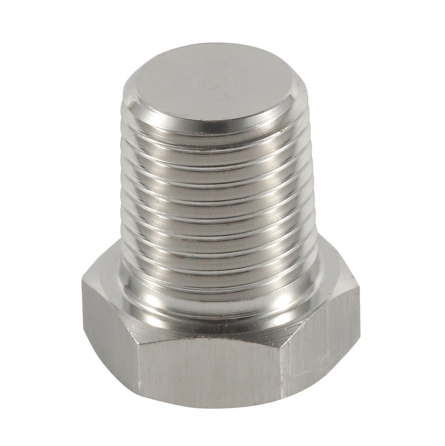 SSN oder Messing 4N ohne Loch NPT-Stecker