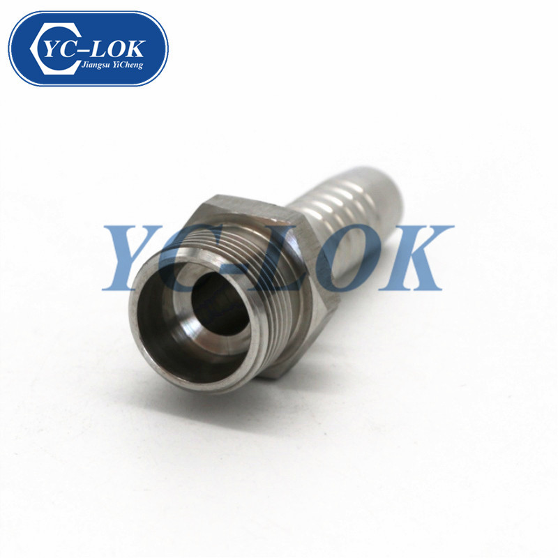 SS304 Stainless Steel Hydraulic Hose Ferrule Fitting 2018 Hot sale