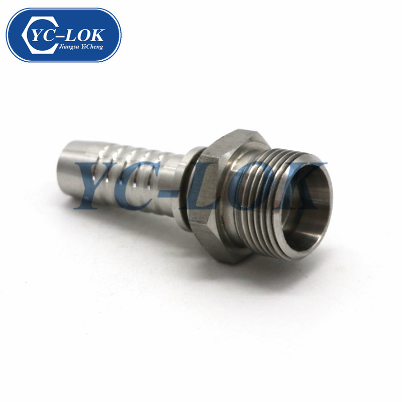SS304 Stainless Steel Hydraulic Hose Ferrule Fitting 2018 Hot sale