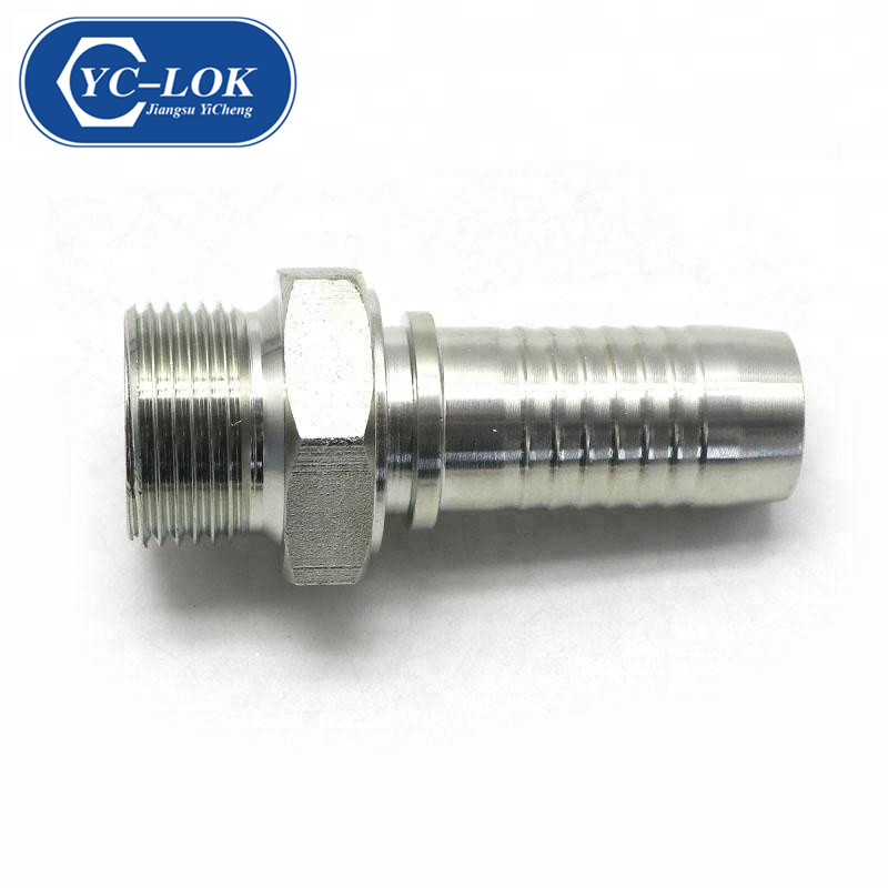 Top selling customized hydraulic hose fittings