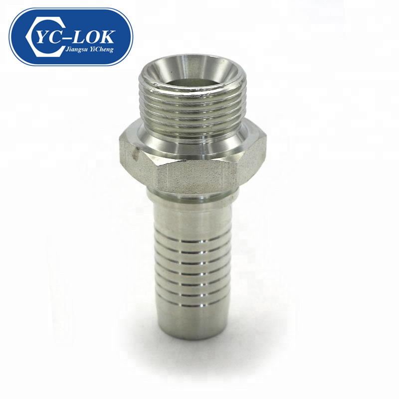 Top selling customized hydraulic hose fittings