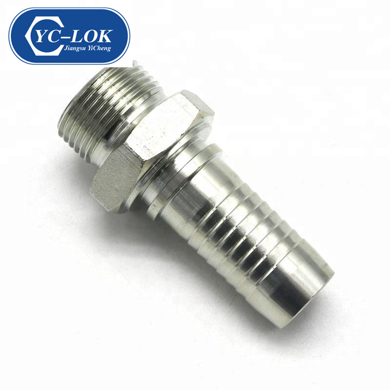 Top selling customized hydraulic hose fittings