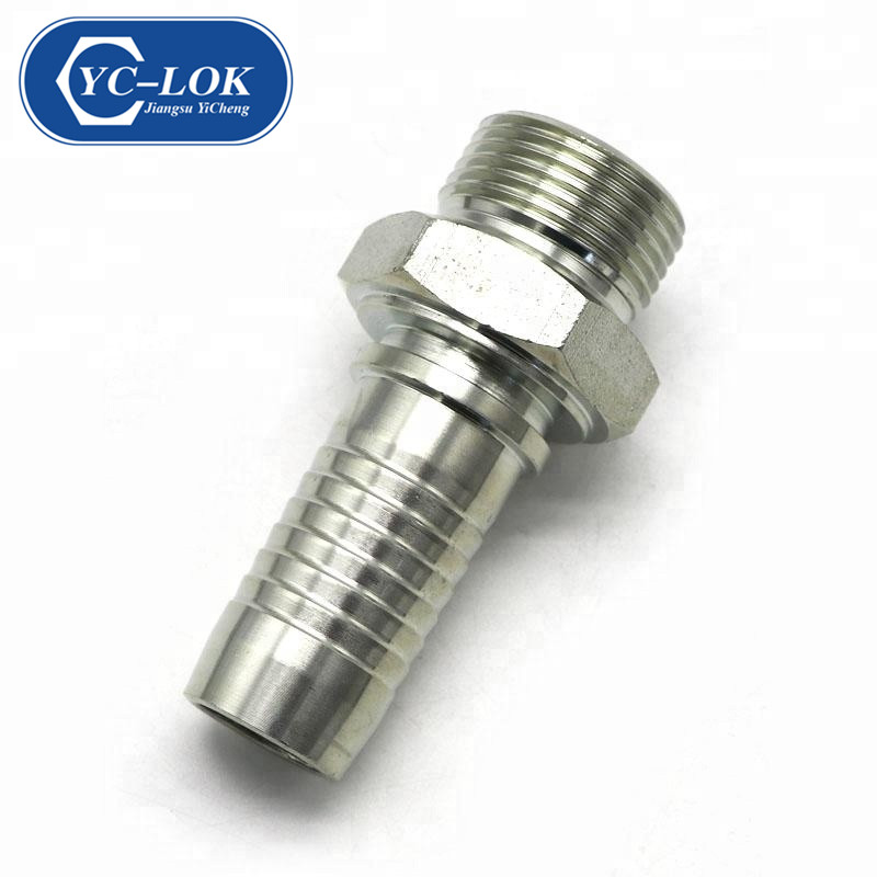 Top selling customized hydraulic hose fittings