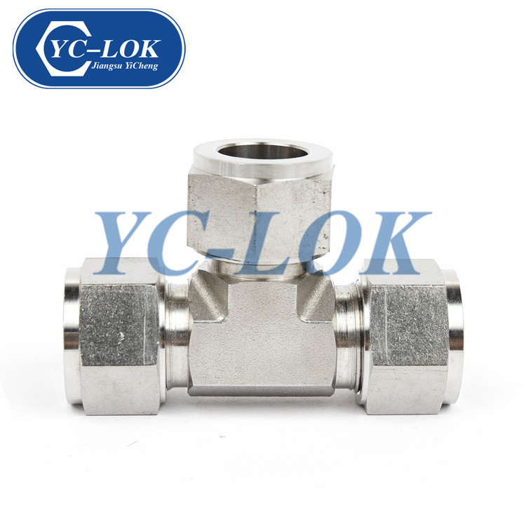 非常に安い製品316ステンレス鋼3ウェイ男性14 Tee管継手