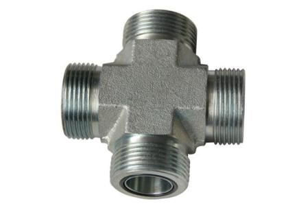 XE Metric Male oring cross tube fittings