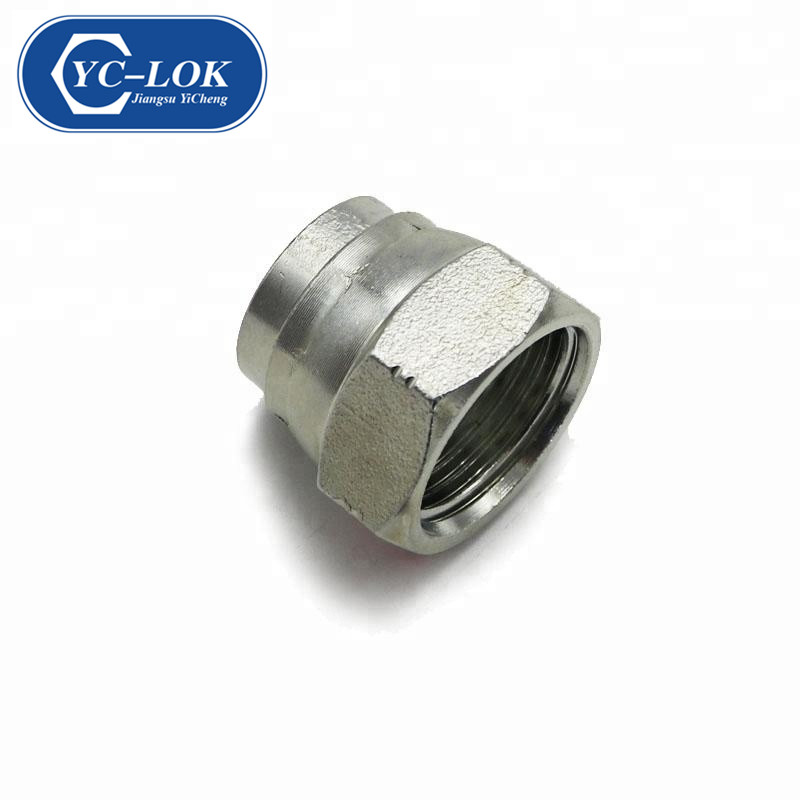 YC-LOK Hidráulico NPT ORFS Tapón de rosca