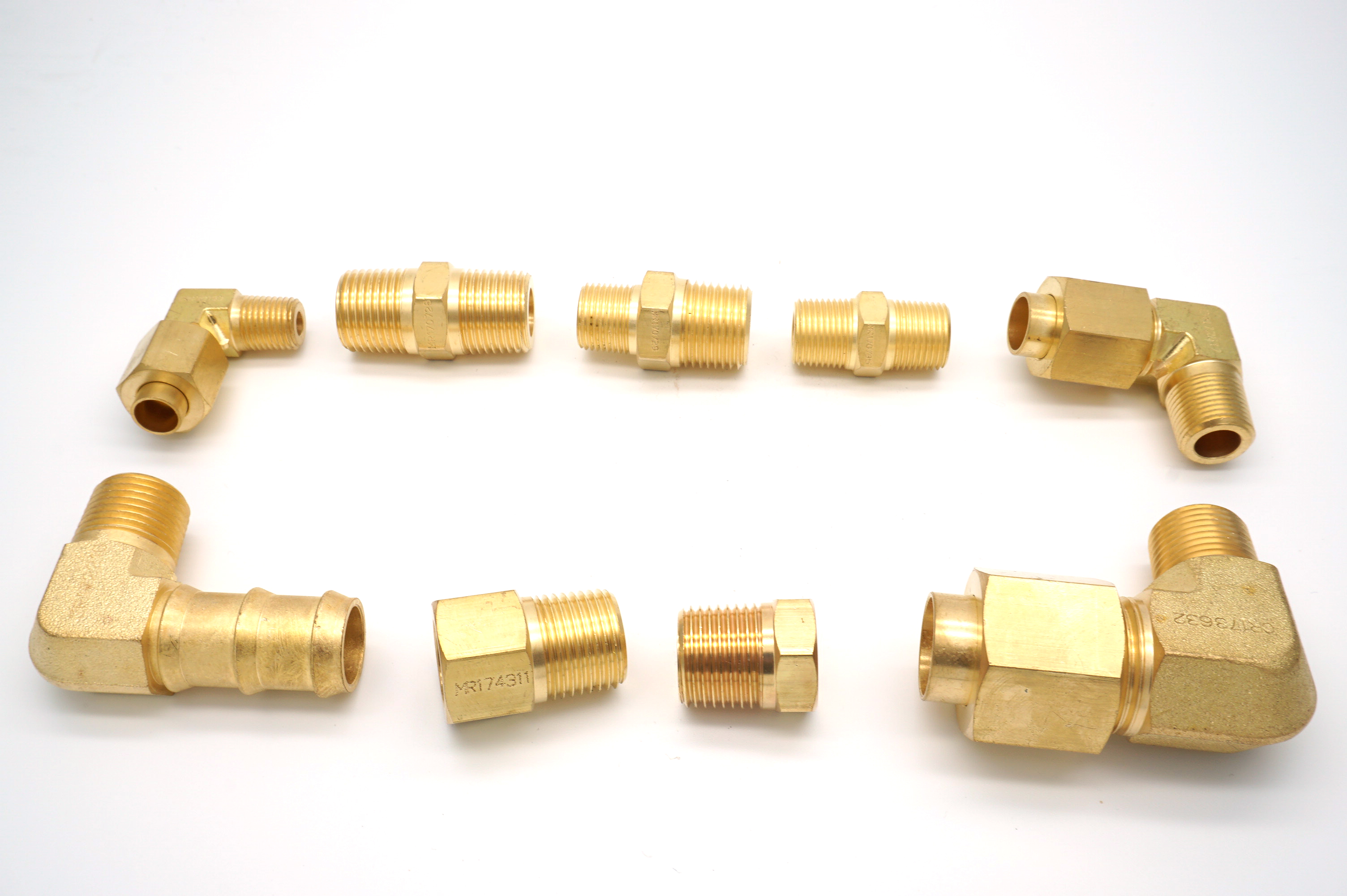 YC-LOK Brass Tube Fittings