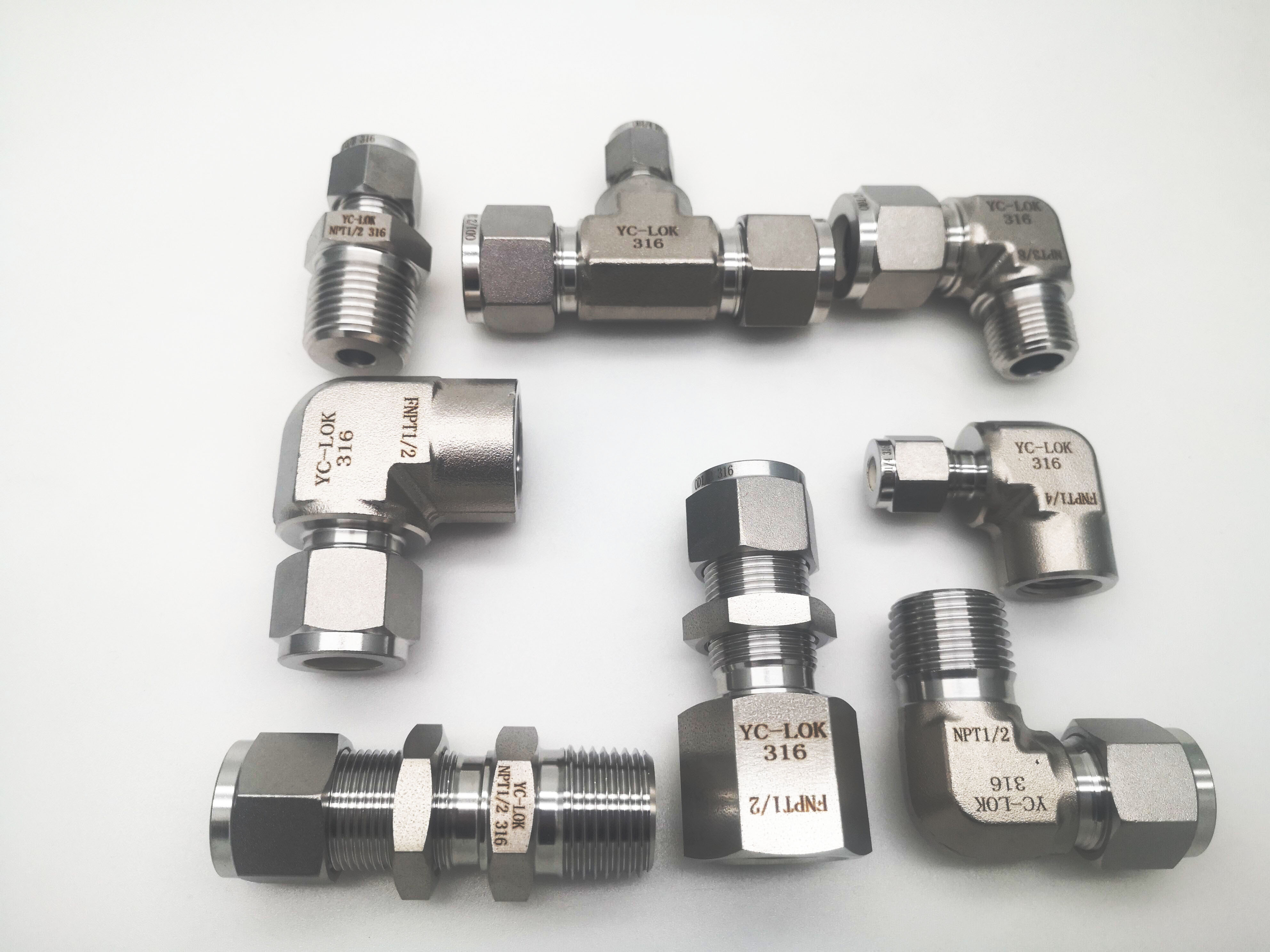 Ferrule (twin ferrule ) tube fittings