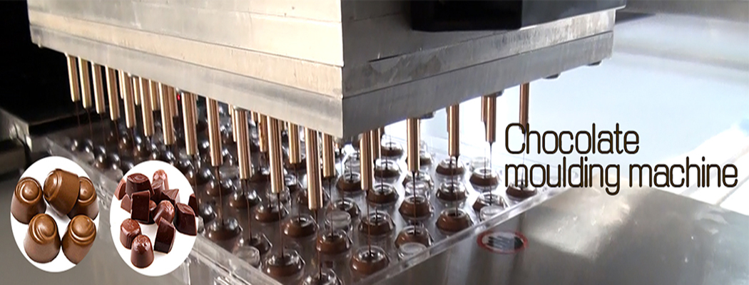 chocolate moulding machine