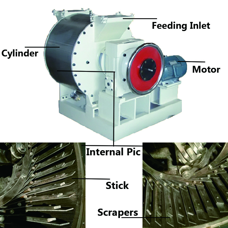 100L آلة طحن الشوكولاتة