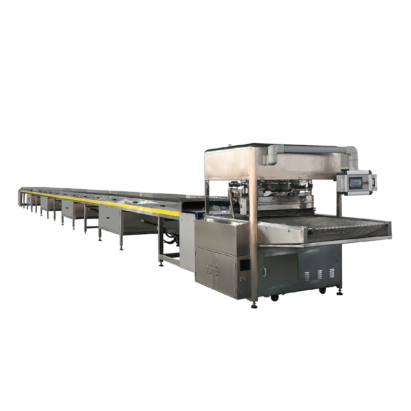 Chocolate Enrobing Machine Machinery Chocolate Enrobing Machine Production Machinery Enrober Chocolate Machine
