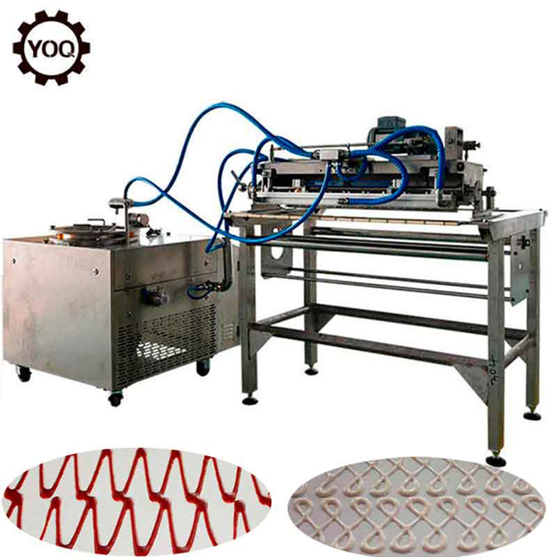 Factory Chocolate Making Machine Automatic Production Line Chocolate Decorating Machine