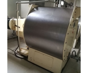 Factory chocolate mass conching food production machines chocolat industriel