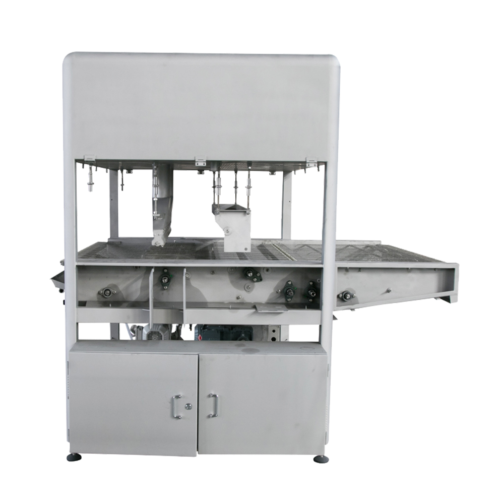 High Productivity Automatic Ice Cream Chocolate Coating Machine