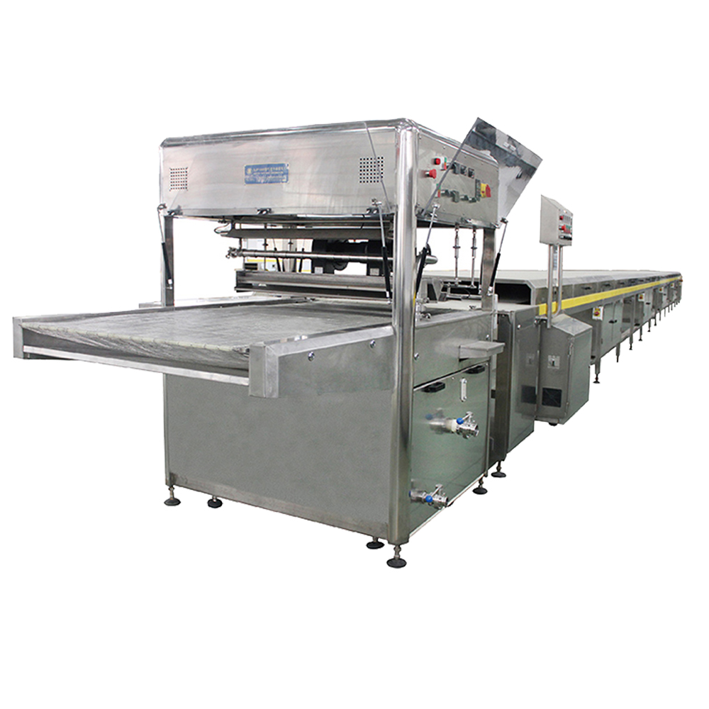 Chocolate Machine New Condition Professional Automatic Chocolate Coating Covering Machine