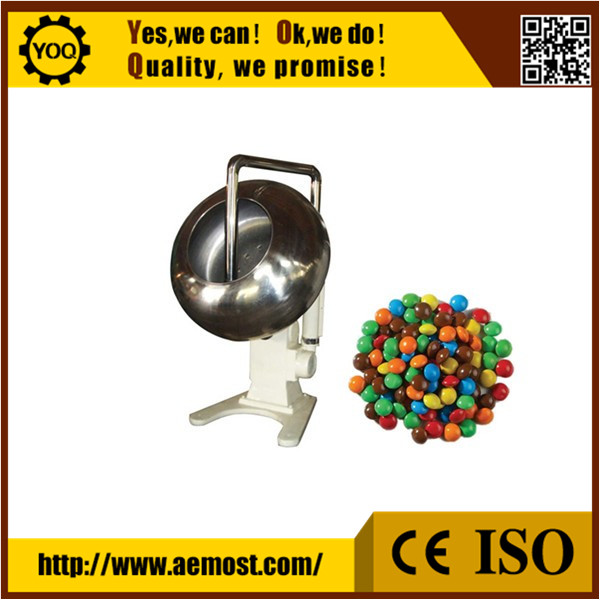 Small chocolate polishing sugar coating machine