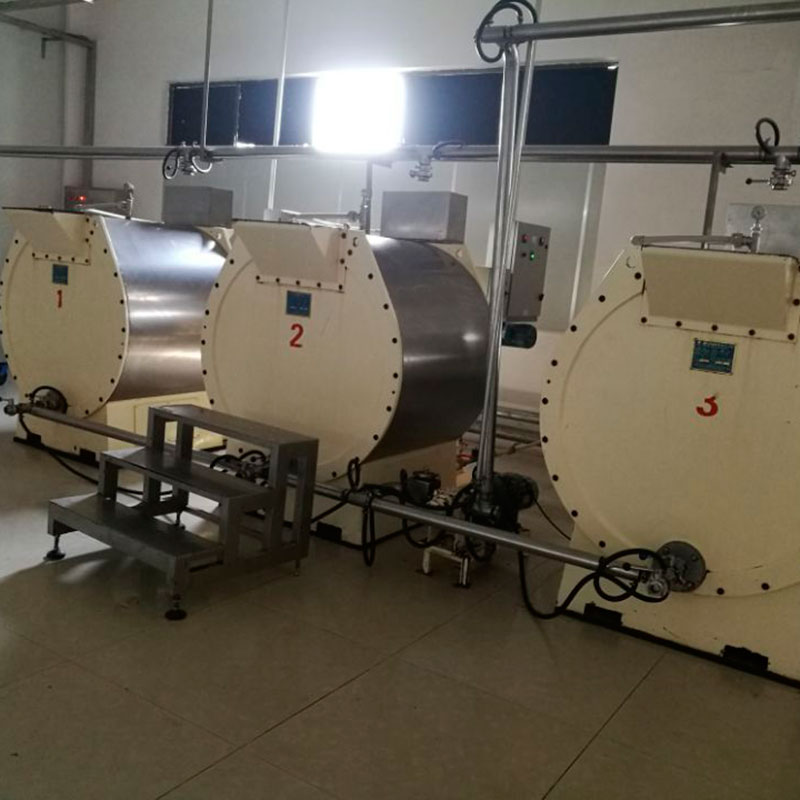 PLC programme chocolate making equipment chocolate mass grinding machine
