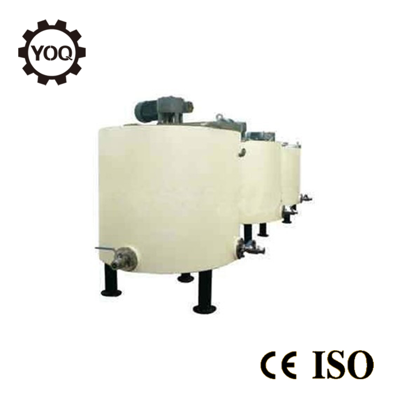 Small capacity QBJ series chocolate holding tank production machine