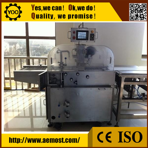 automatic chocolate enrobing machine, chocolate enrobing machine on sale